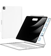 iPad Pro Case 12.9 inch Compatible with Magic Keyboard &amp; Smart Keyboard Folio (Keyboard Not Inclu...