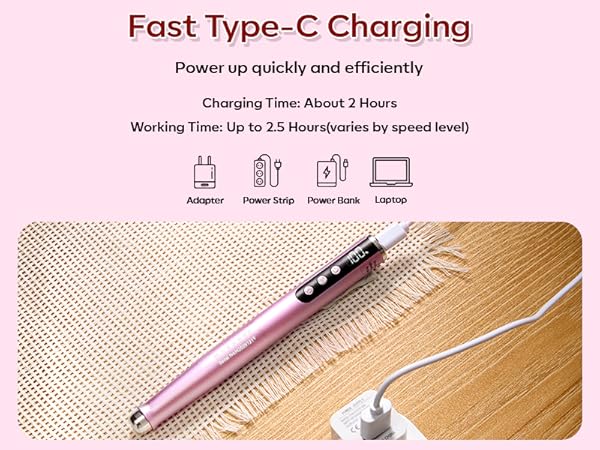 efile nail drill