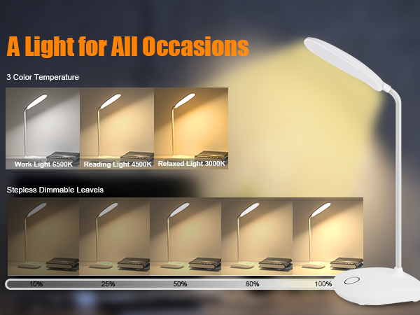 small desk lamp