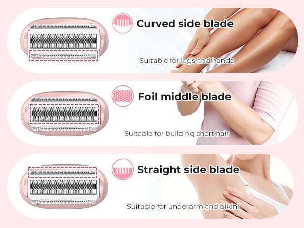 Electric shave for women razor for women lady shaver lady razor