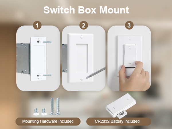 light remote control wireless