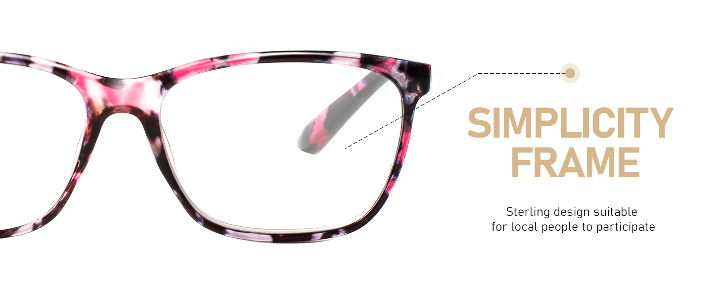 Spring Hinge Reading Glasses
