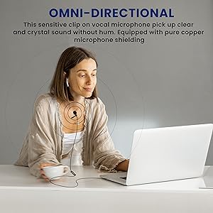 Pyle USB Lapel Microphone, Lapel Microphone, Pyle Lapel, USB Lapel, USB Lapel Microphone, Lapel Mic