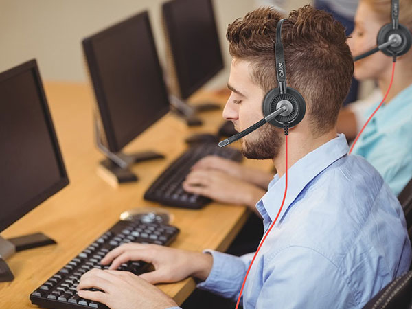 Call Center headset