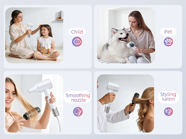 compact hair dryer