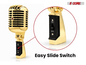 RTRO MIC GLD