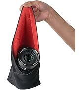 TTARTISAN 13.8" x 13.8" Camera Square Protective Wrap, Anti-scratch Lens Wrap Cloth Microfiber, M...