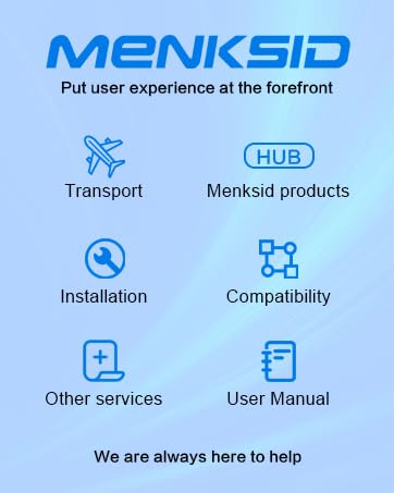  MENKSID 11-Port USB Hub