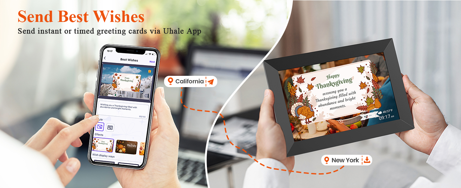 digital picture frame