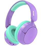 MIDOLA Active Noise Cancelling Kids Headphones Bluetooth 5.4 Wireless Volume Limited 85/94dB,Type...