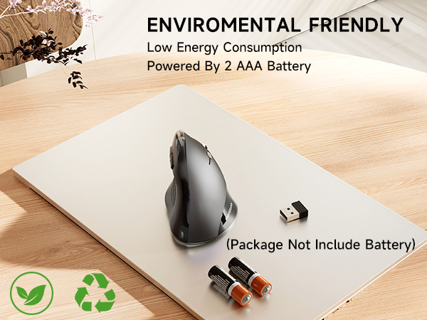 vertical wireless mouse