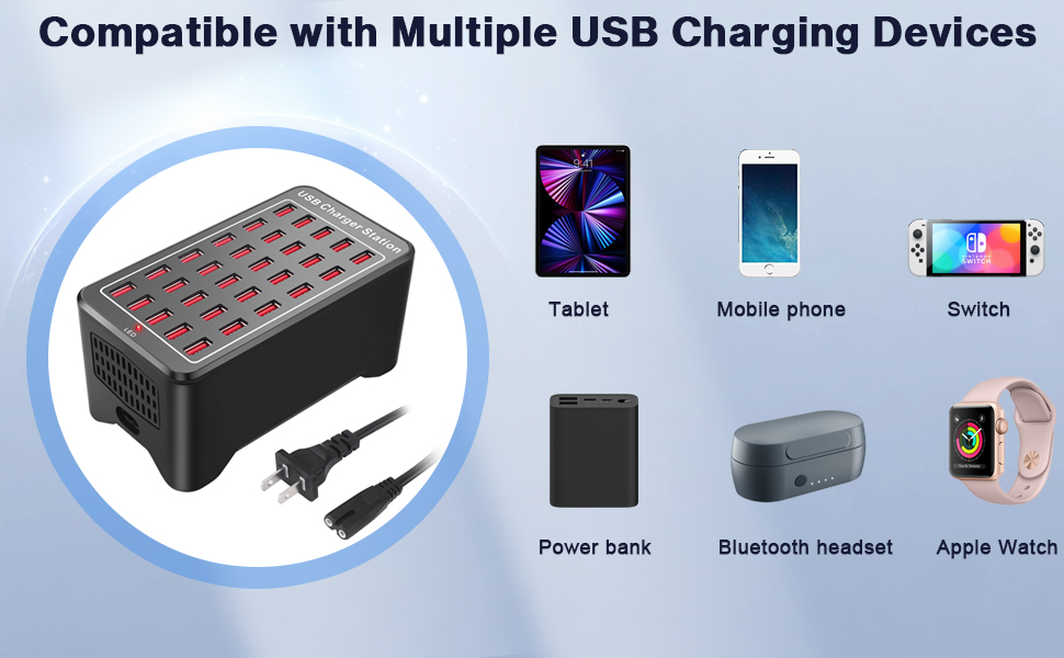 usb charging station
