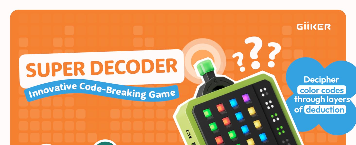 Super Decoder handheld games