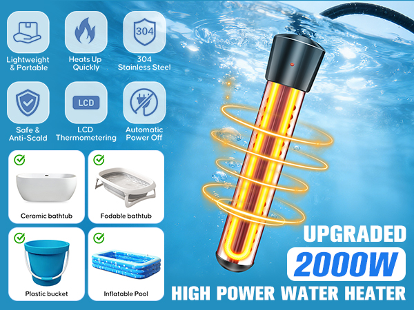 portable shower
