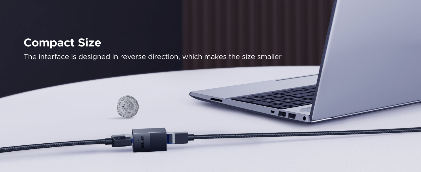 rj45 coupler ethernet extender cat8 cat7 cat6 cat5 cable extender adapter 10gbps 328ft