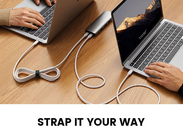 velcro straps cord organizer for desk cord organizer cable ties cable pc computer accessories