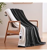Sealy Electric Blanket Throw Size 50