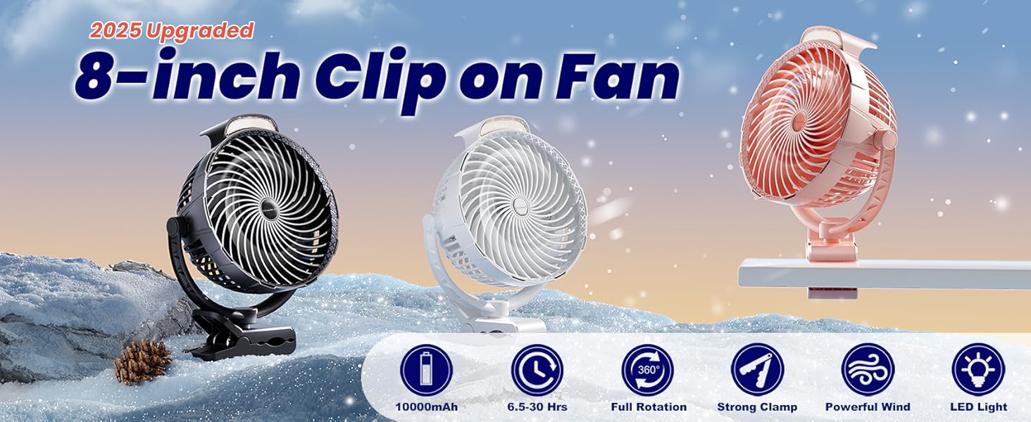 Clip on Fan