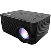 Naxa Electronics NVP-2502C 150? Home Theater LCD Projector Combo with Built-in DVD Player, Remote...