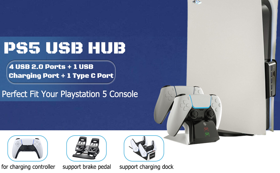ps5 usb hub