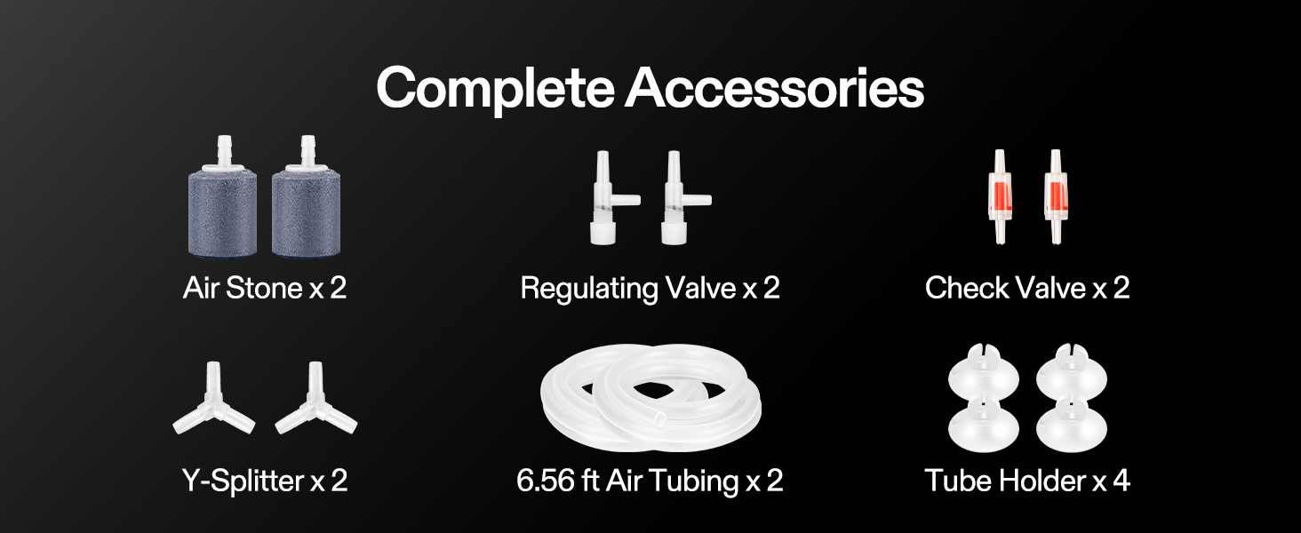 complete accessories