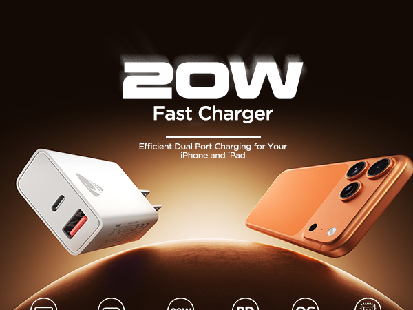20W fast charger