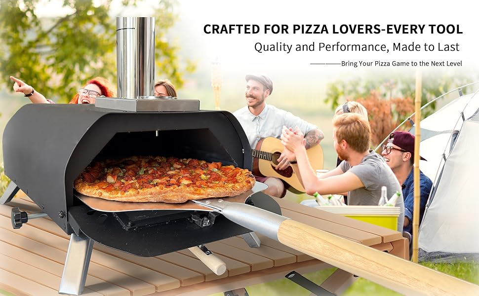 7PCS Pizza Oven Accessories Kit