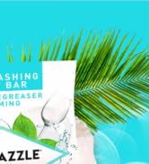 Shadazzle Solid Dish Soap Bar - 3 Pack - Zero Waste Dishwashing Soap Bar - Dish Soap...