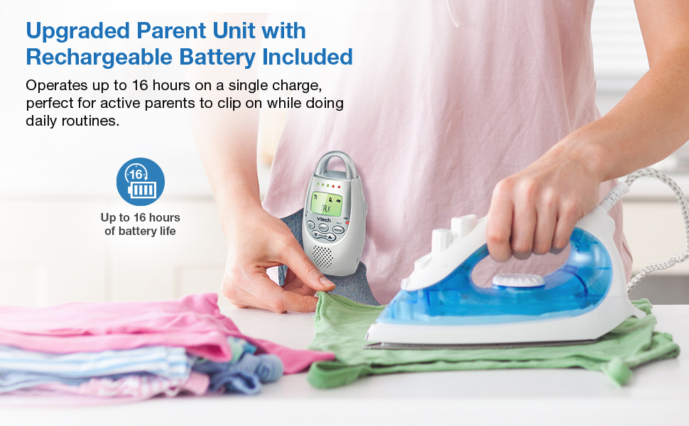 Upgraded Parent unit