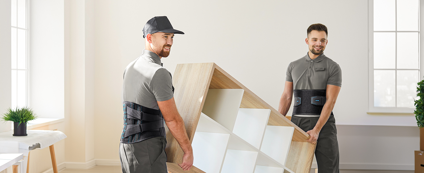 back brace for lifting at work