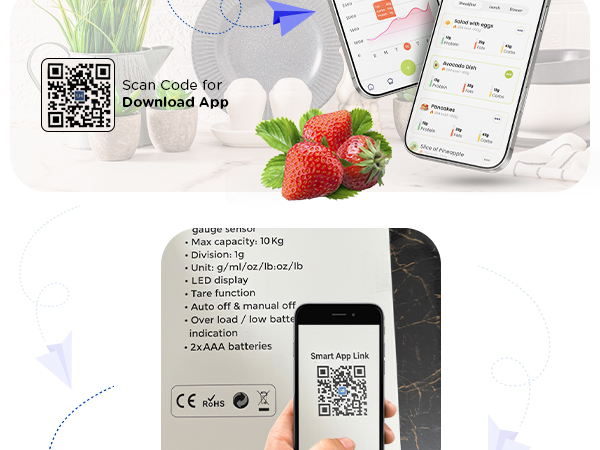 Food Scale with Nutritional Calculator
