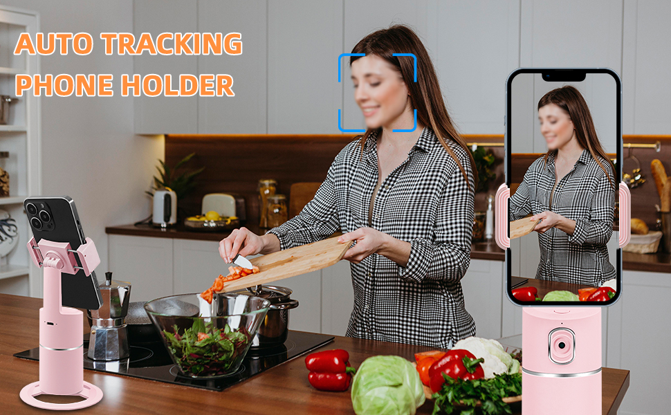 AUTO TRACKING PHONE HOLDER