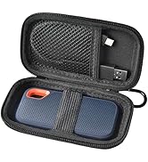 Case Compatible with SanDisk 1TB 2TB 500GB Extreme Portable SSD, Fits for SanDisk PRO External So...