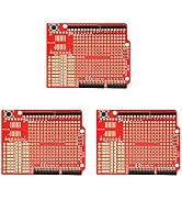 Gikfun Prototype Shield DIY KIT Gold-Plated for Arduino UNO R3 Mega 328P (Pack of 3 Sets) Ek1038x3