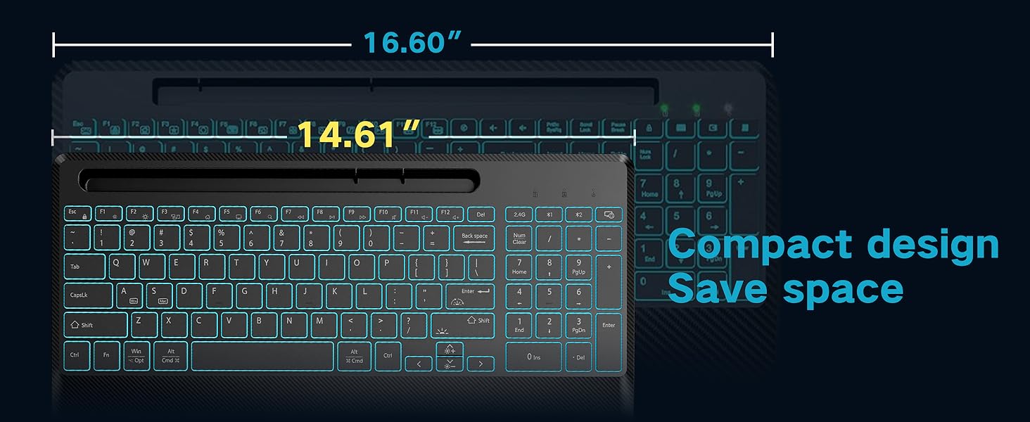 compact keyboard