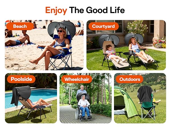 Chair Sun Shade