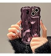 purple case 3D case Electroplate Plating case Meteorite case bubble case wavy case cute case