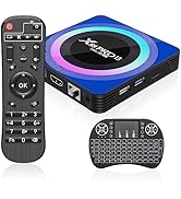 Android 13.0-4GB RAM 32GB ROM, Quad Core 64bit, Backlit Mini Wireless Keyboard, BT5.0, WiFi6, 8K ...