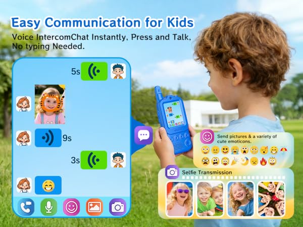 Easy Communication for Kids