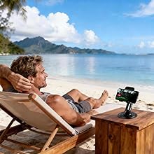 adjustable phone stand for desk