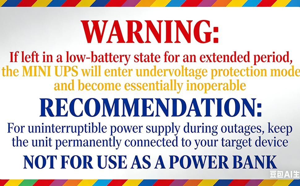 warning