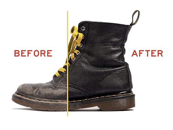 before after boot