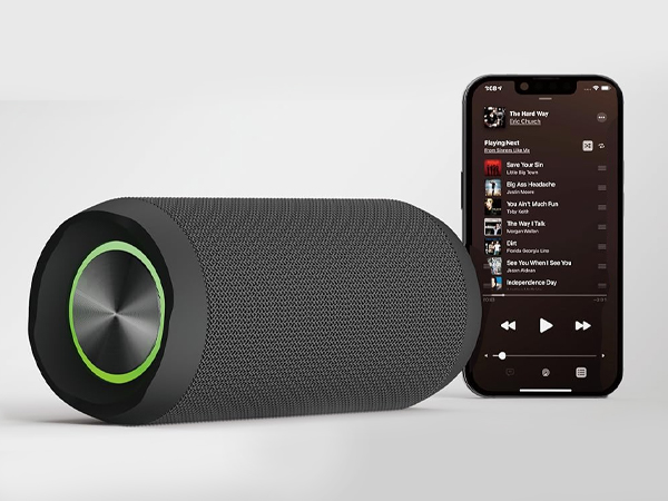 Faster, longer-distance Bluetooth 5.0 connectivity technology.