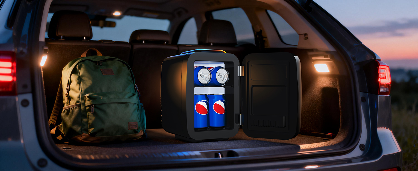 tiny mini fridge
