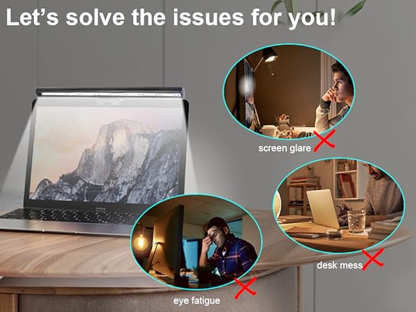 proect eye health and save desk space