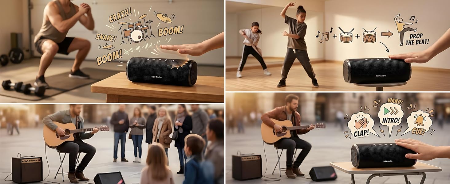 drum beats for gym or dancing