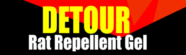 Detour Rat Reppelent Gel