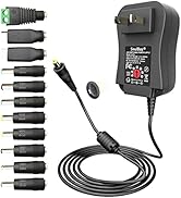 SoulBay 41W Universal AC Adapter Multi Voltage DC 6V 9V 12V 2000mA 15V 18V 20V 24V 1500mA Power S...