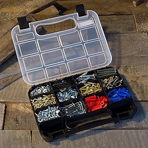 Portable Storage Case with Secure Locks 