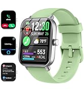 Smartwatch for Men Women, Alexa Built-in, 1.8" Fitness Tracker, IP68 Waterproof Smartwatch for An...